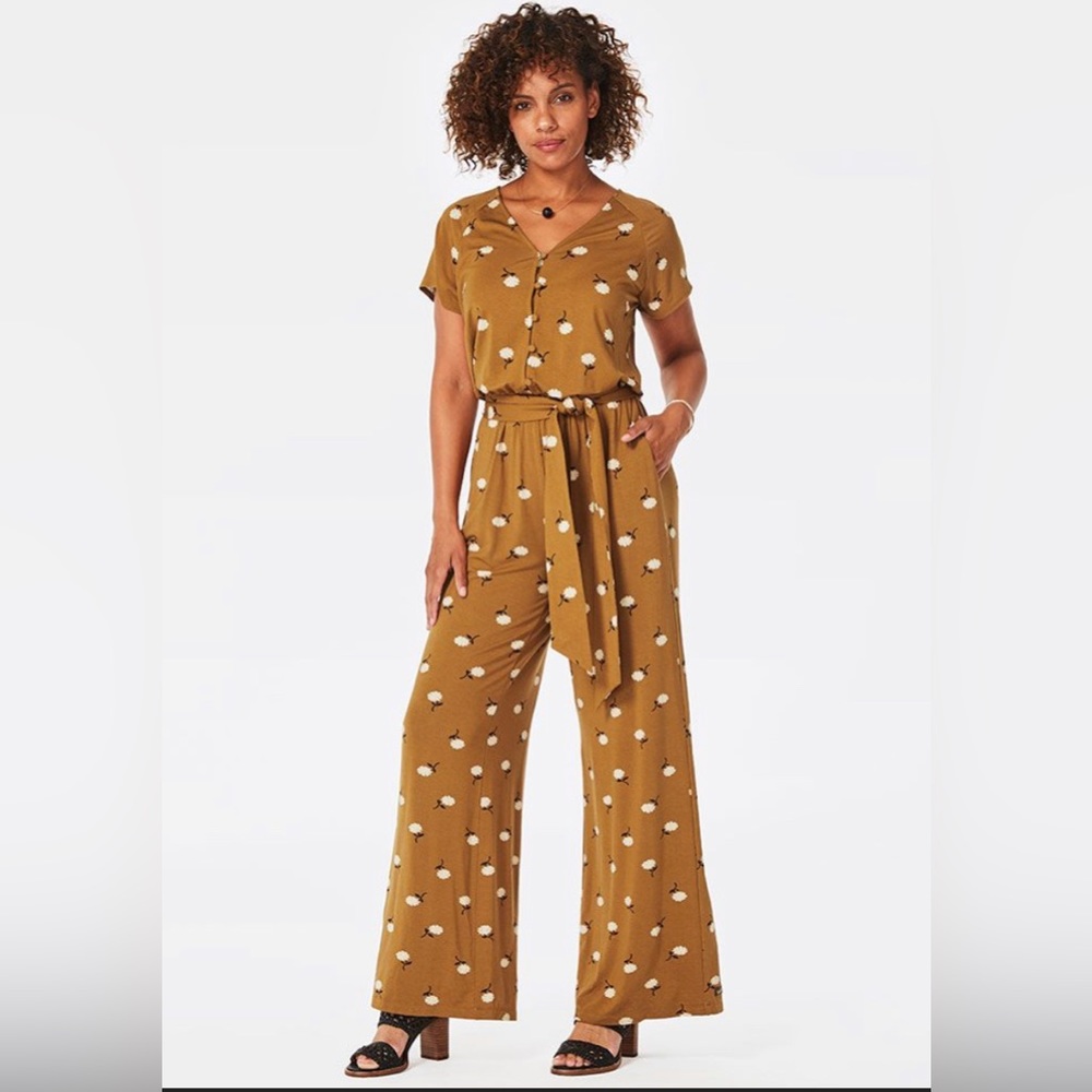 Matilda Jane Up in Front Romper/Jumpsuit